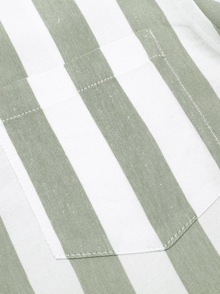 Willy Casual Striped Button Up Shirts