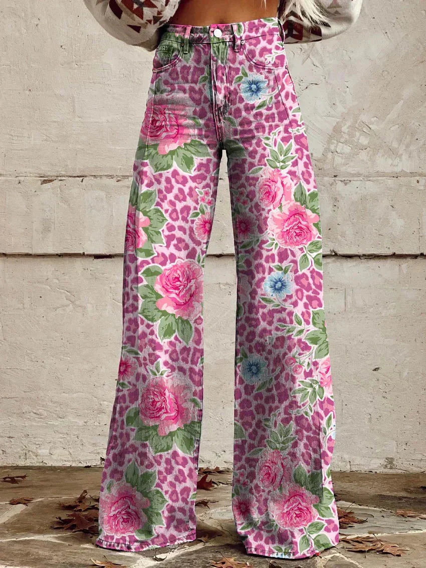 Ina High Waist Baggy Pants