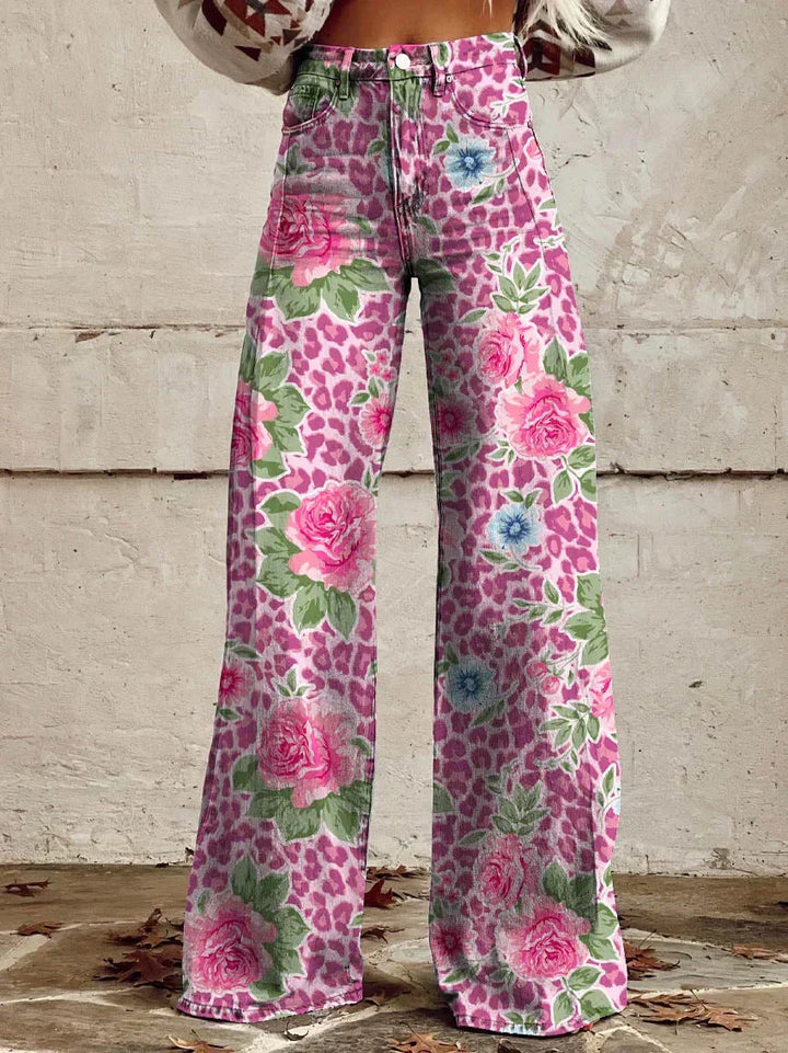 Ina High Waist Baggy Pants