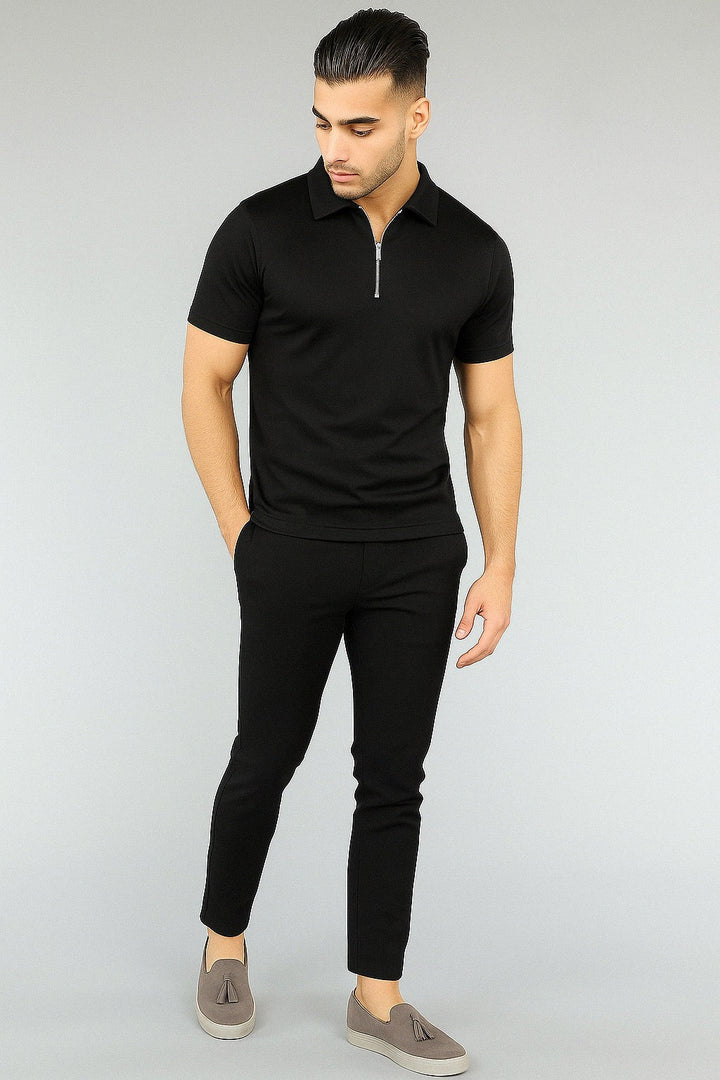 Nico Zip Polo Shirt