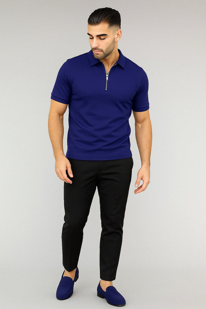 Nico Zip Polo Shirt