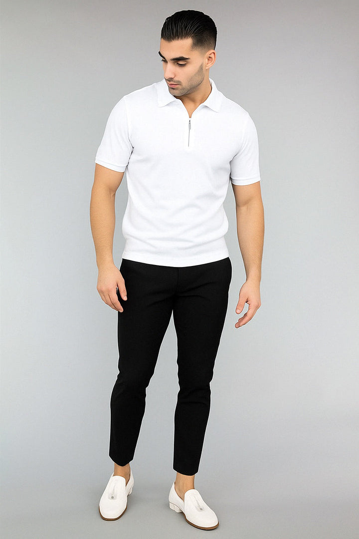 Nico Zip Polo Shirt