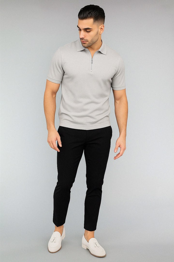 Nico Zip Polo Shirt