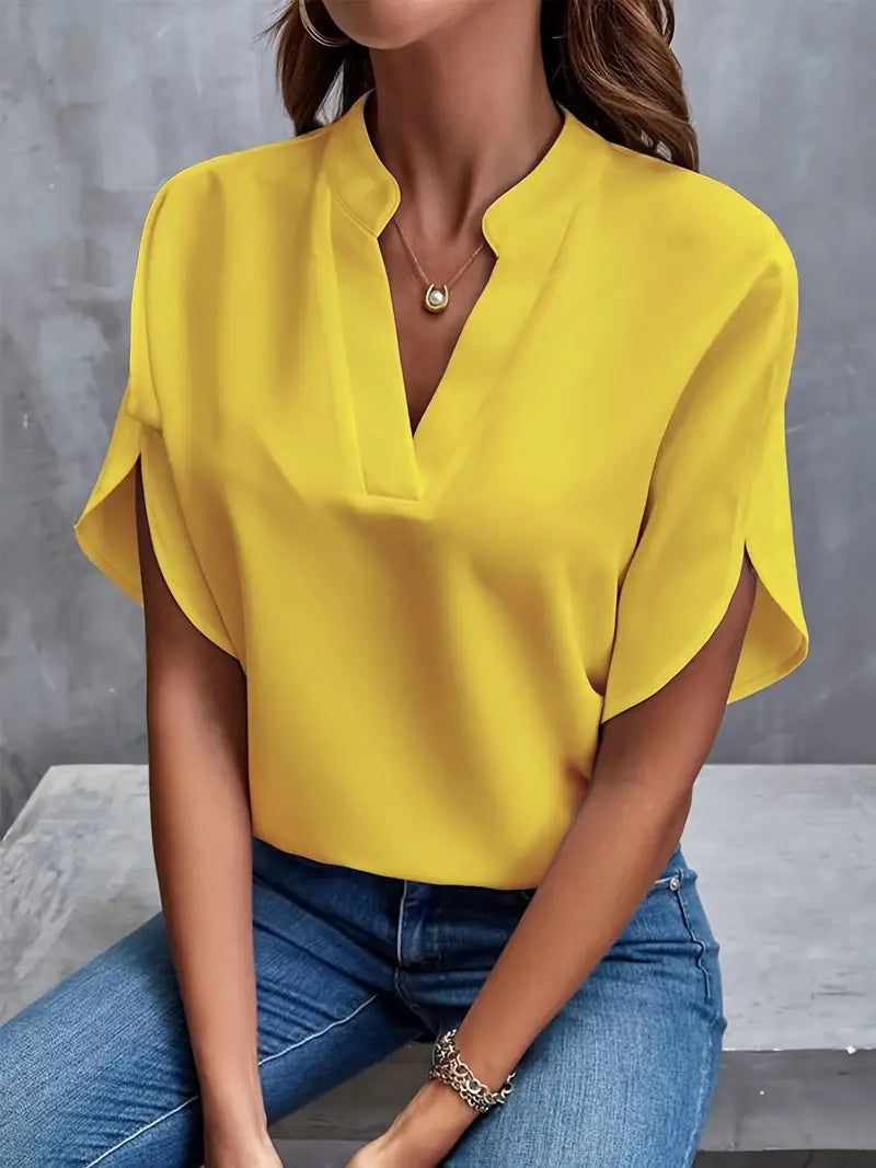 Ezra Flared Sleeve Blouse
