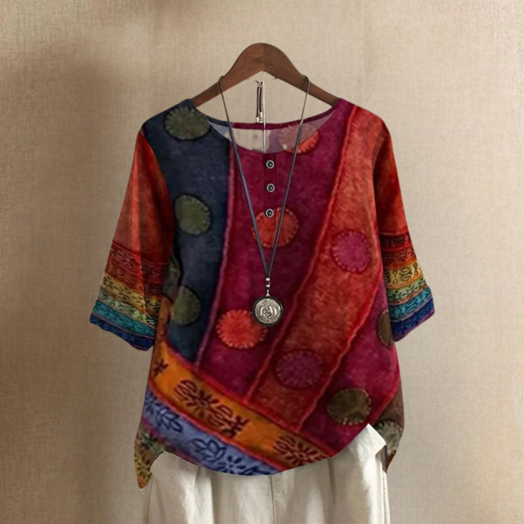 Emmy Boho Top