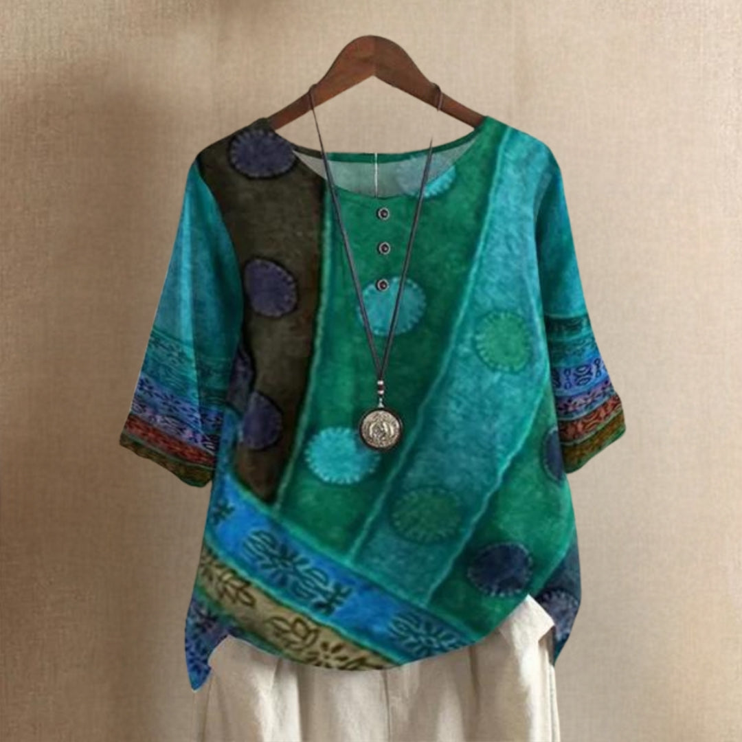 Emmy Boho Top