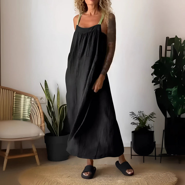 Lindsy Relaxed Summer Dress