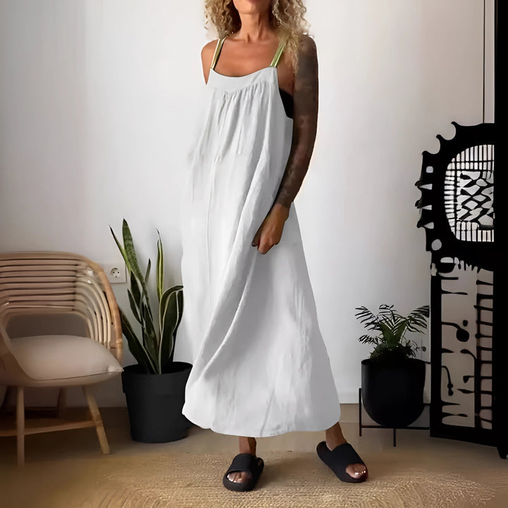 Lindsy Relaxed Summer Dress