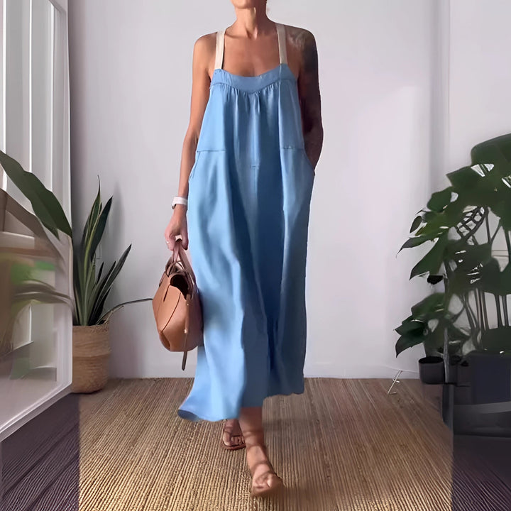 Lindsy Relaxed Summer Dress