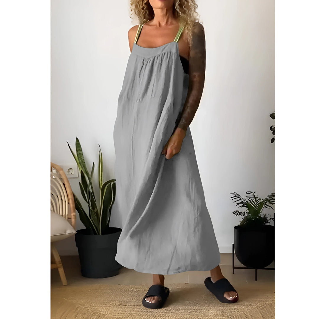 Lindsy Relaxed Summer Dress