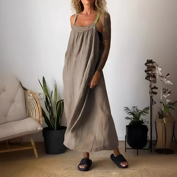 Lindsy Relaxed Summer Dress