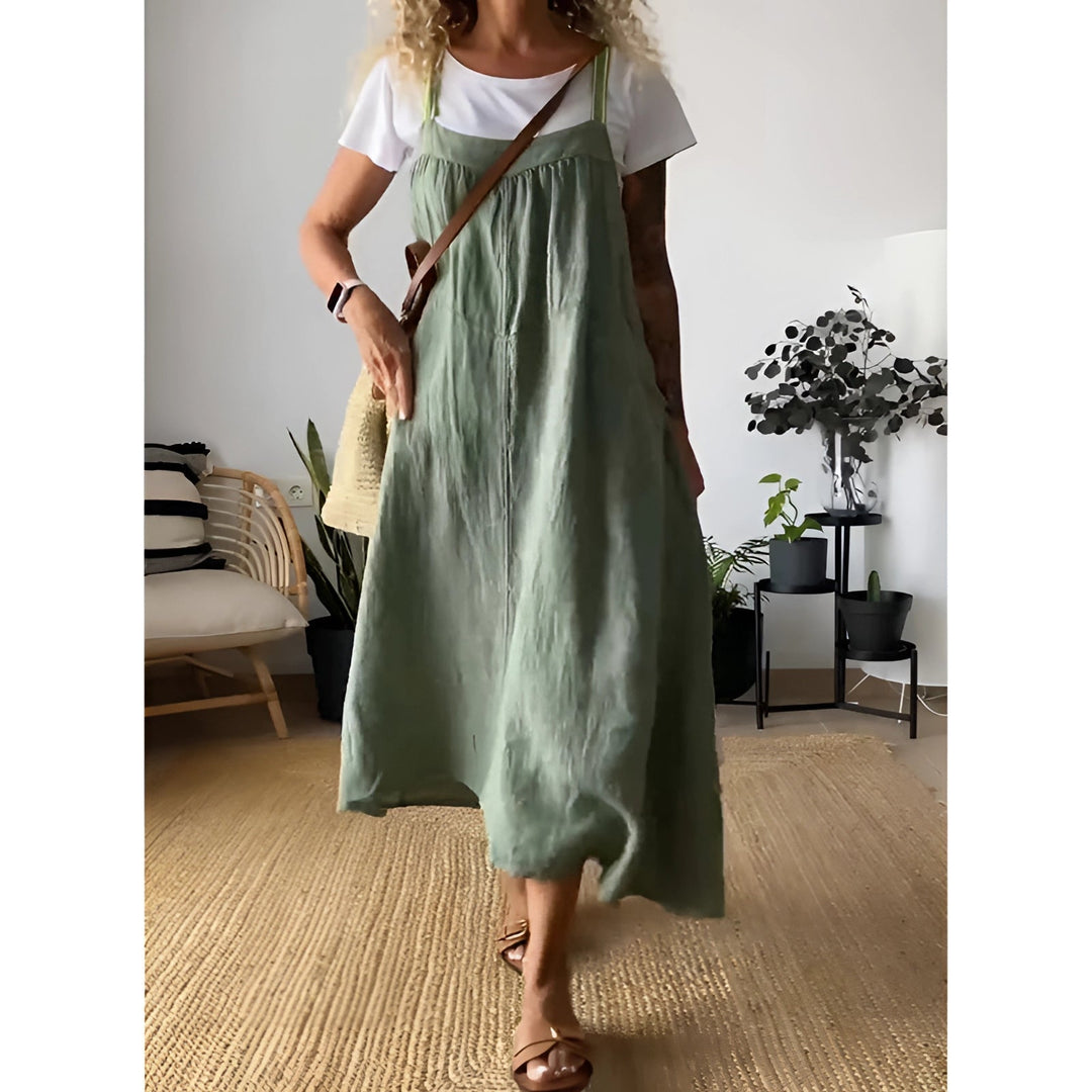 Lindsy Relaxed Summer Dress