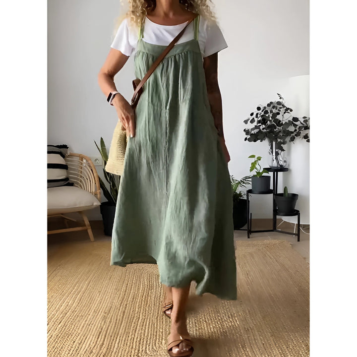 Lindsy Relaxed Summer Dress