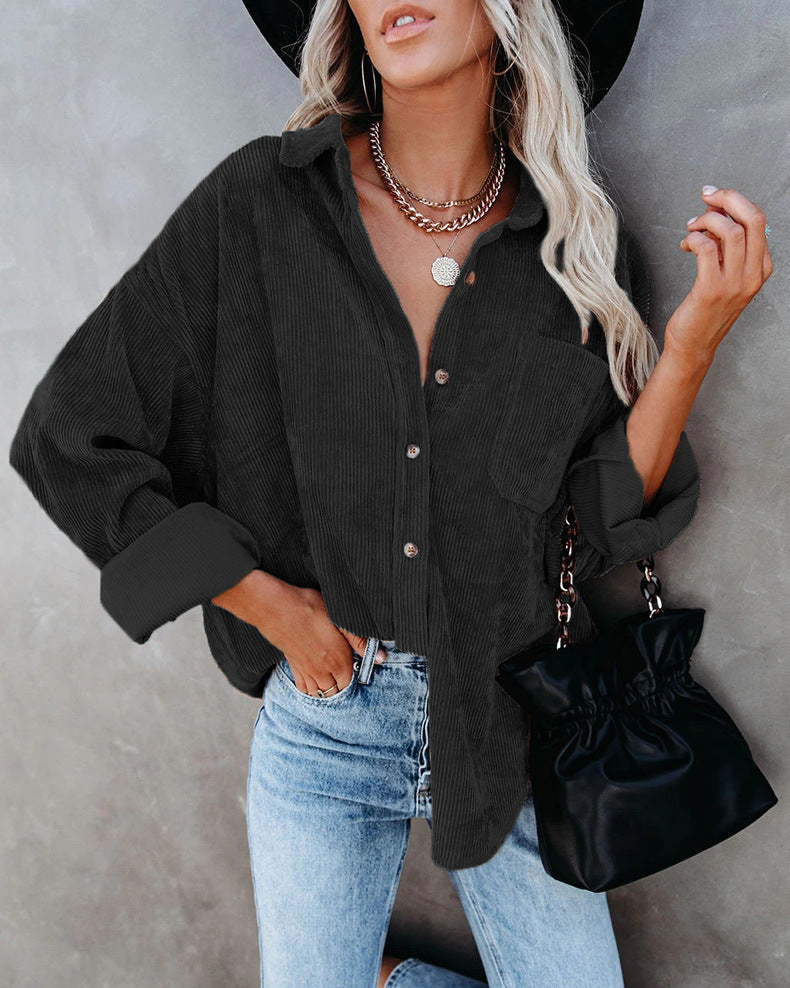 Beau Vintage velvet shirt