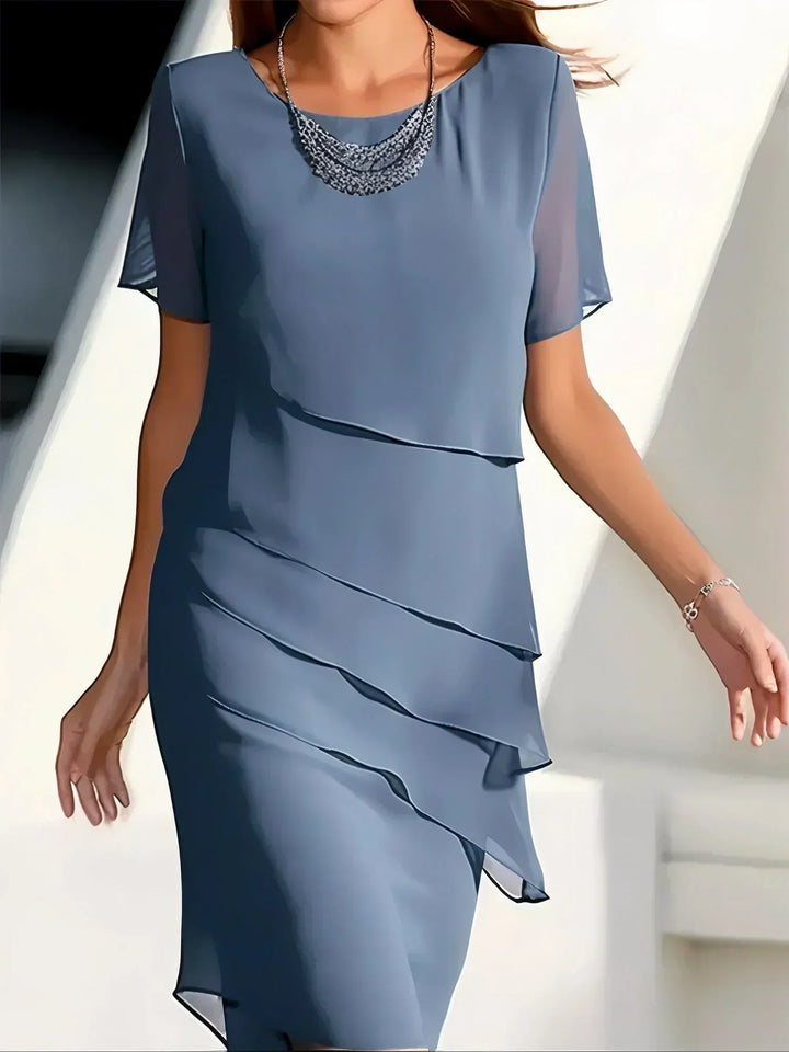 Alessia Sophisticated Slimming Dress