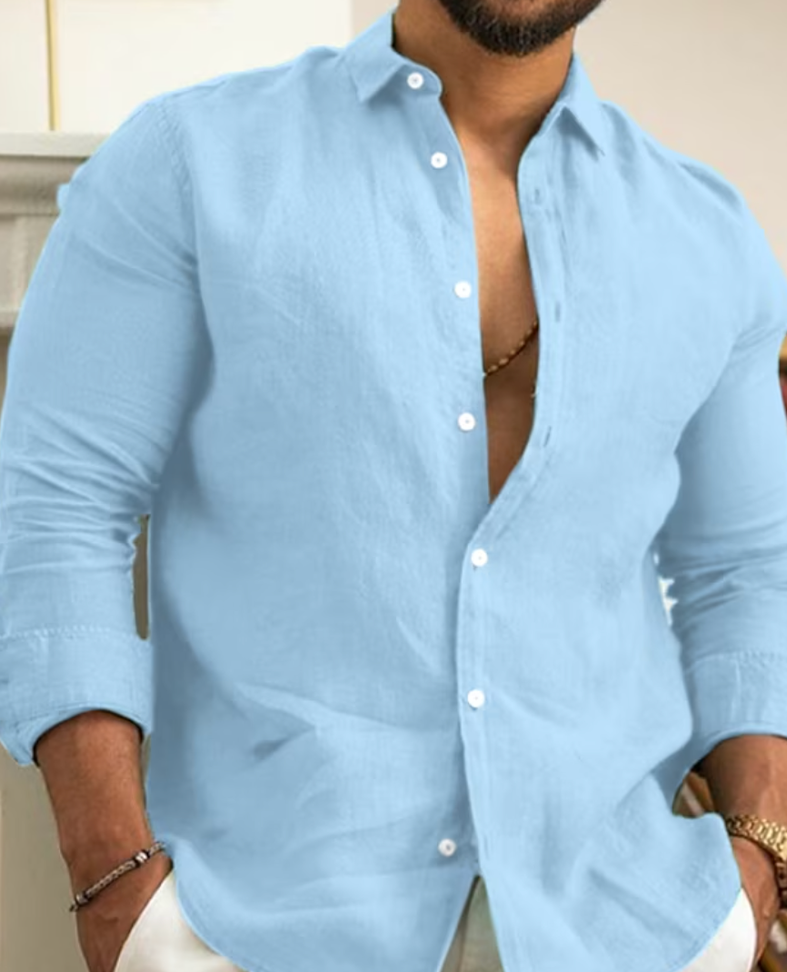 Levi Stylish Linen Shirt