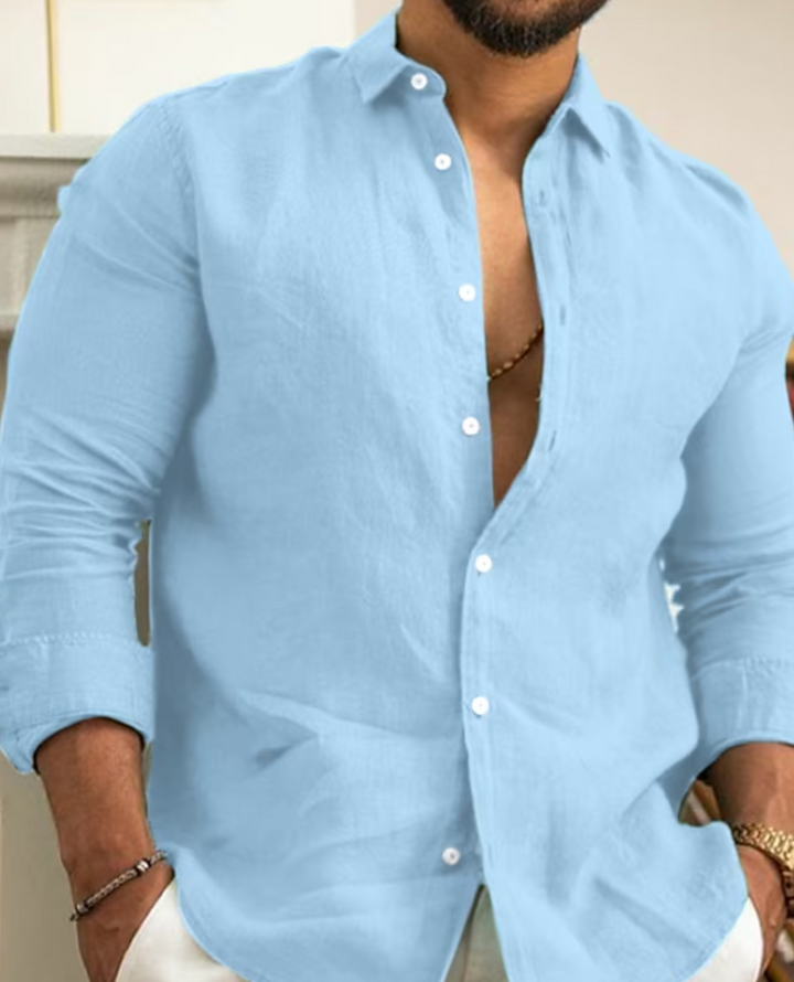 Levi Stylish Linen Shirt