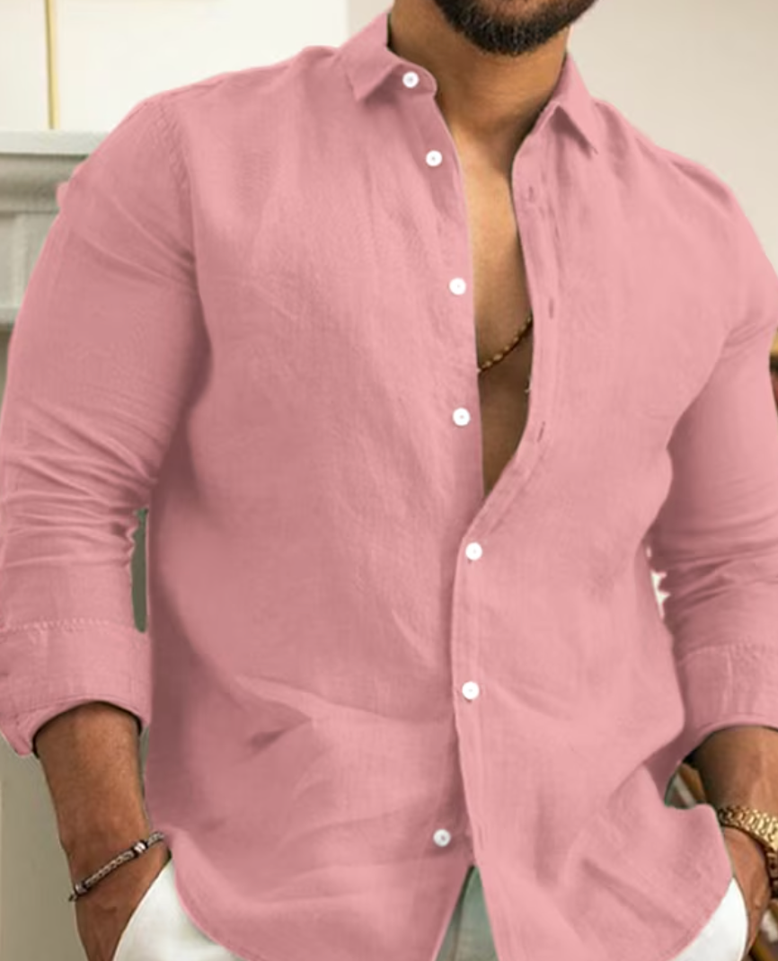 Levi Stylish Linen Shirt