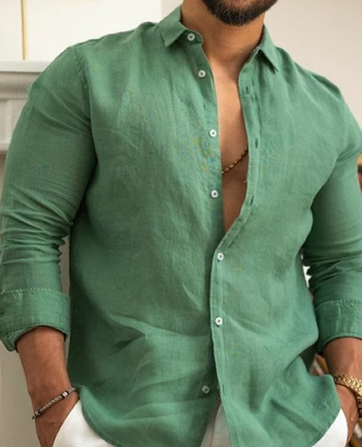 Levi Stylish Linen Shirt