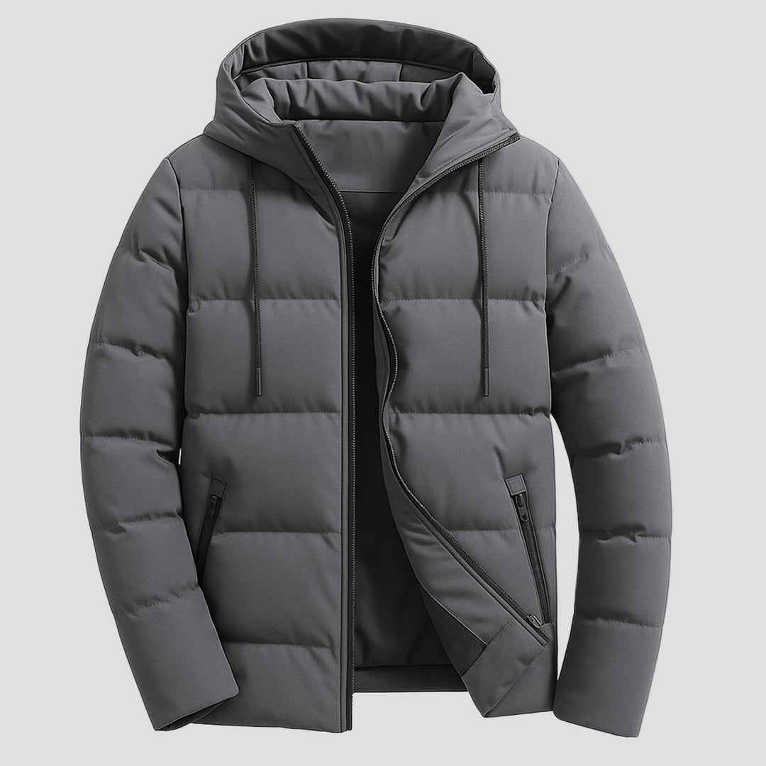 Lachlan Waterproof Hooded Puffer Winter Jacket