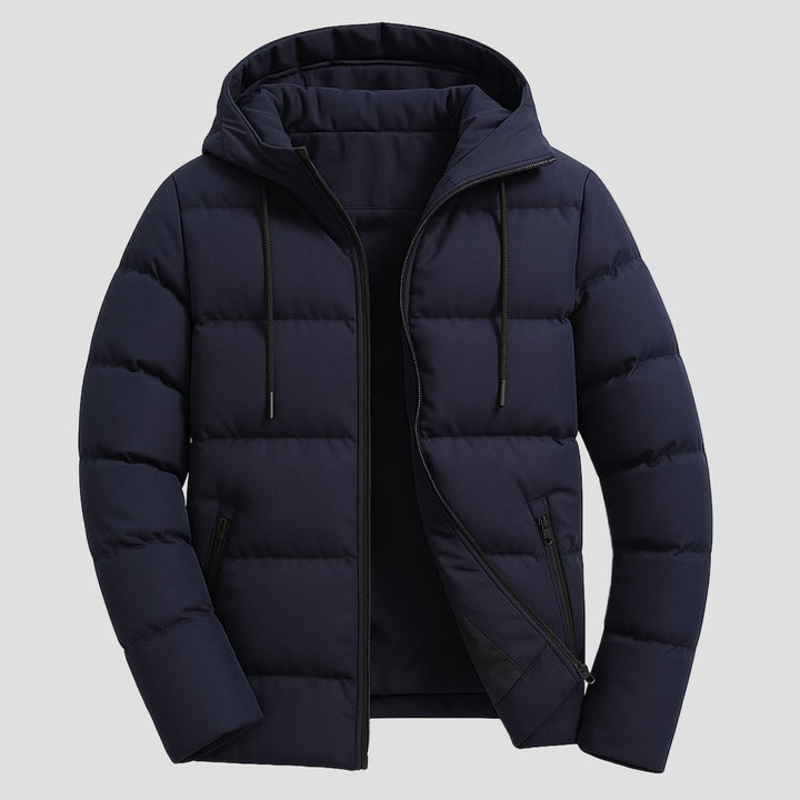 Lachlan Waterproof Hooded Puffer Winter Jacket