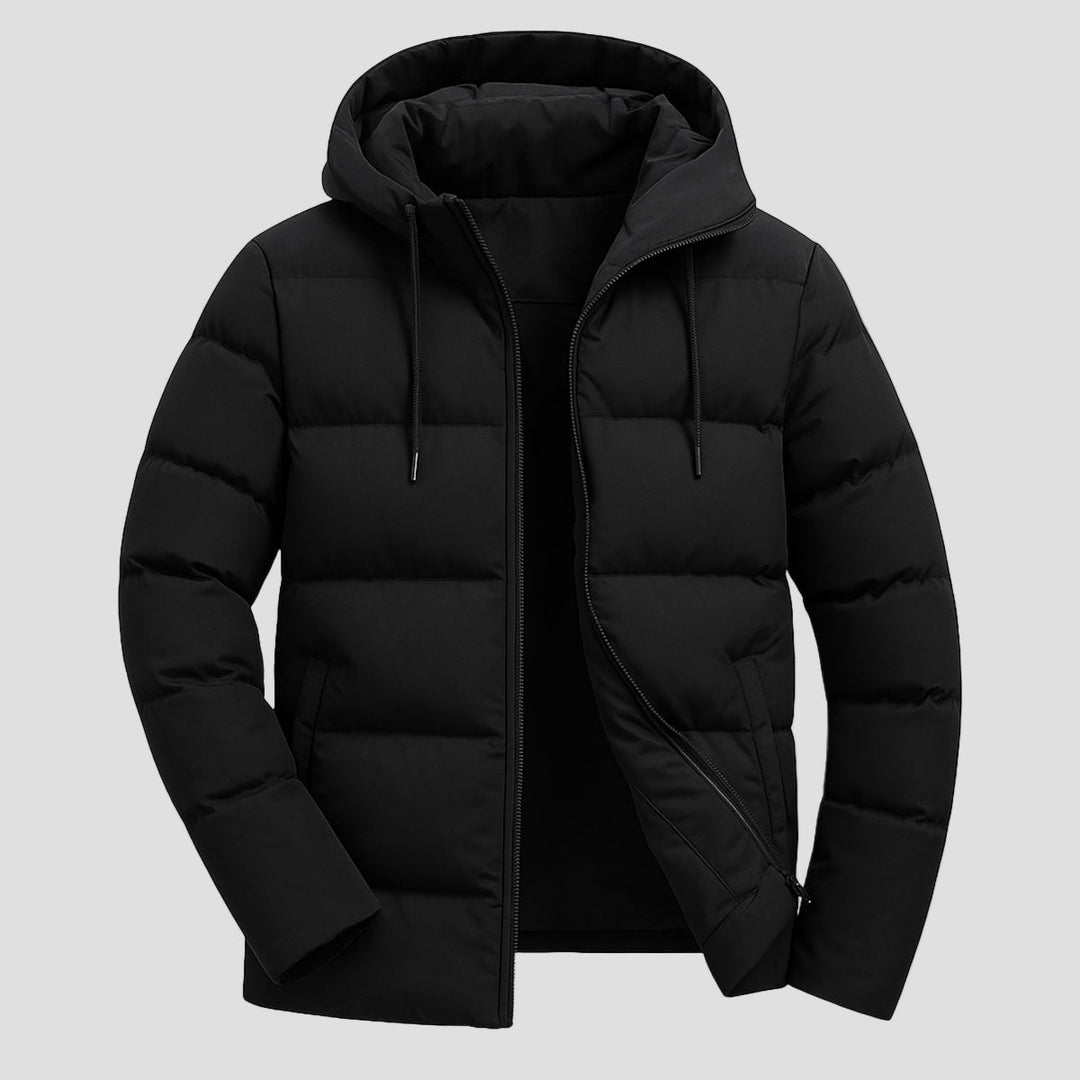 Lachlan Waterproof Hooded Puffer Winter Jacket