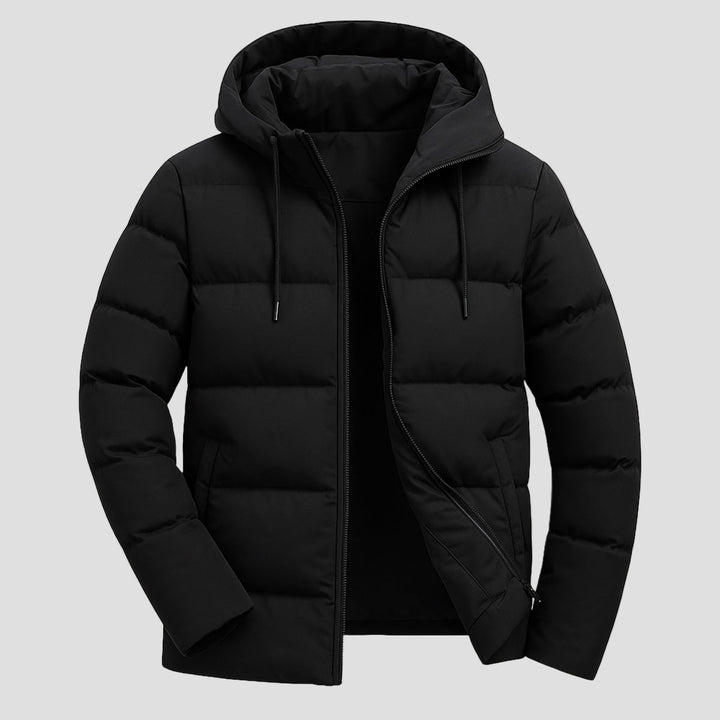 Lachlan Waterproof Hooded Puffer Winter Jacket