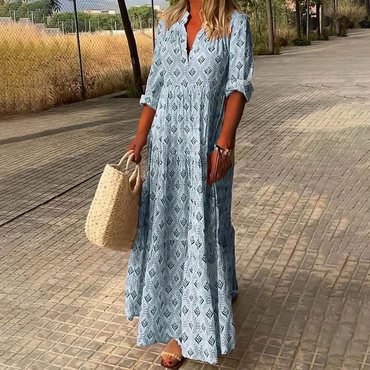 Avery Boho Dress