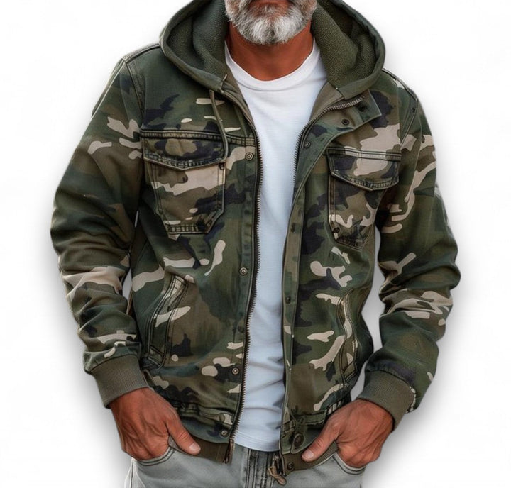 Niko Camouflage Jacket