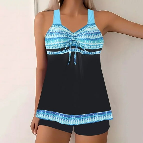 Crissy Coastal Charm Swimwear