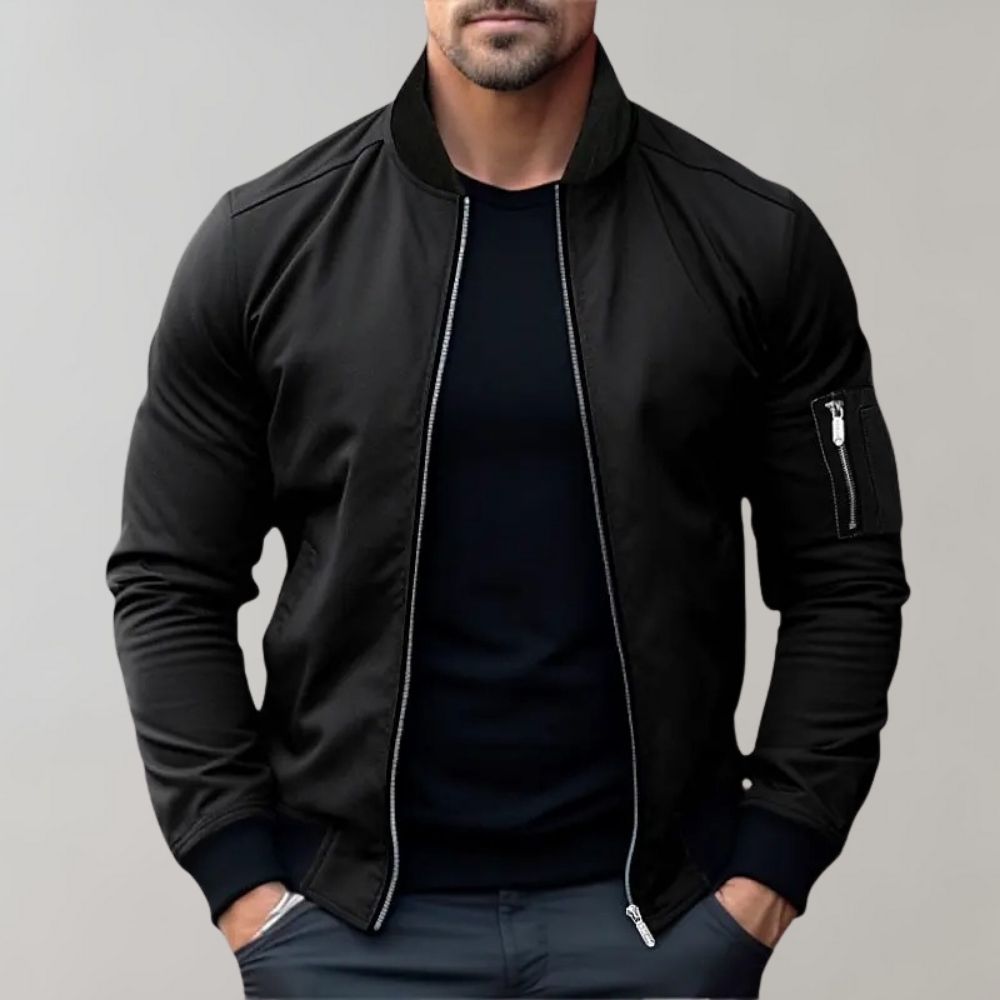 Bryan Autumn Bomber Jacket
