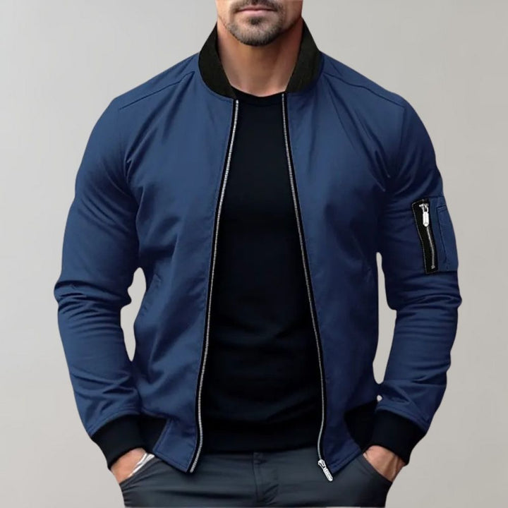 Bryan Autumn Bomber Jacket