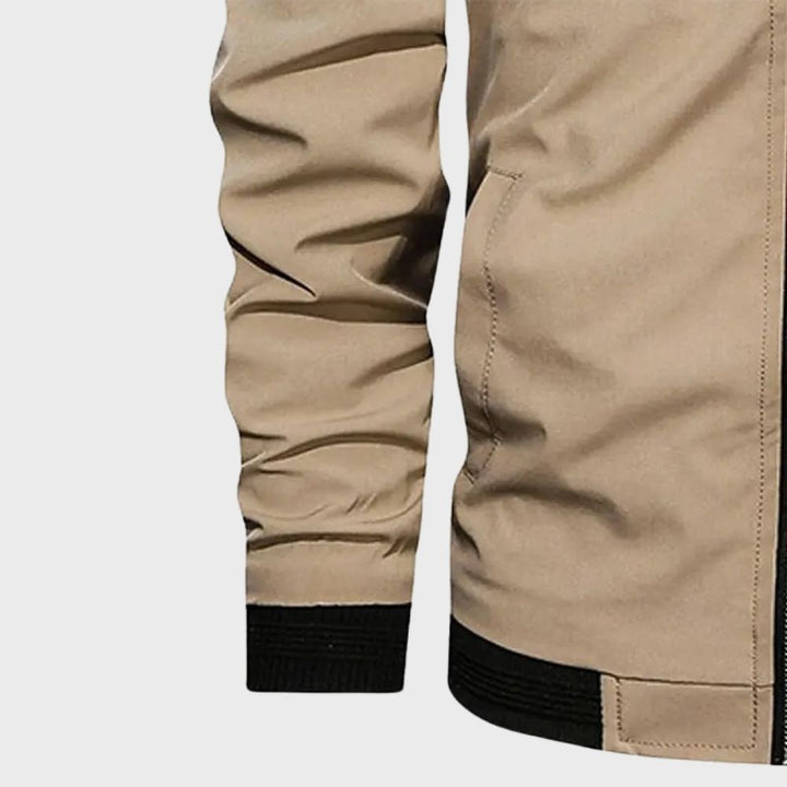 Bryan Autumn Bomber Jacket