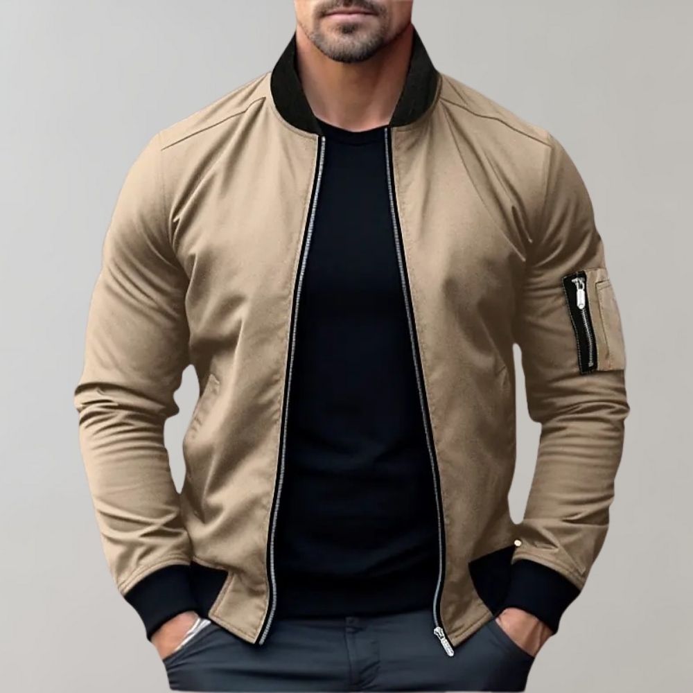 Bryan Autumn Bomber Jacket