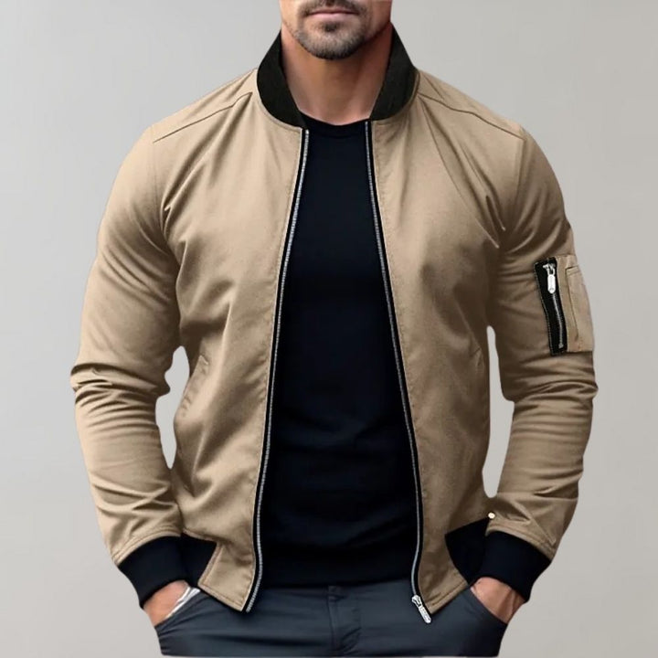 Bryan Autumn Bomber Jacket