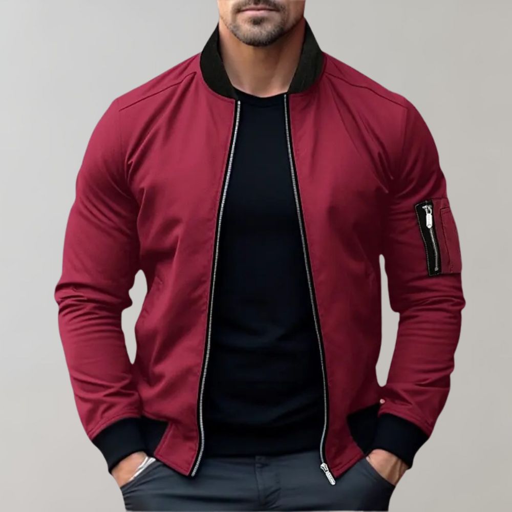 Bryan Autumn Bomber Jacket