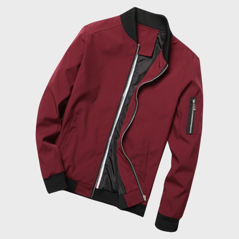 Bryan Autumn Bomber Jacket