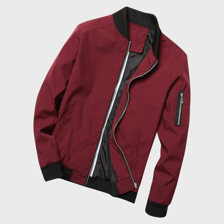 Bryan Autumn Bomber Jacket
