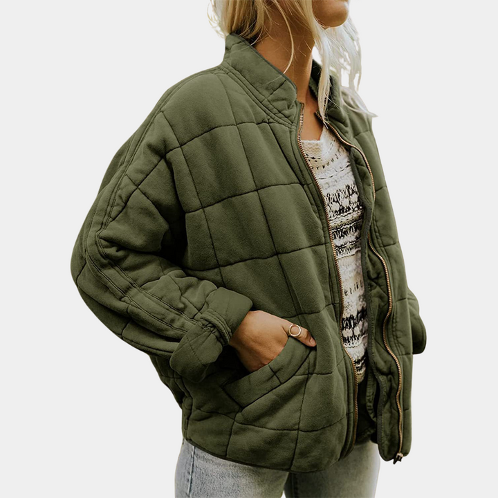 Lina Warm Quilted Jacket