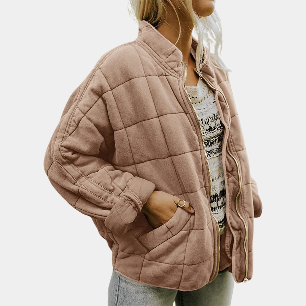 Lina Warm Quilted Jacket