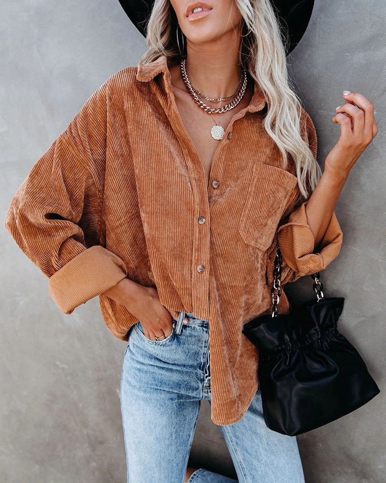 Beau Vintage velvet shirt