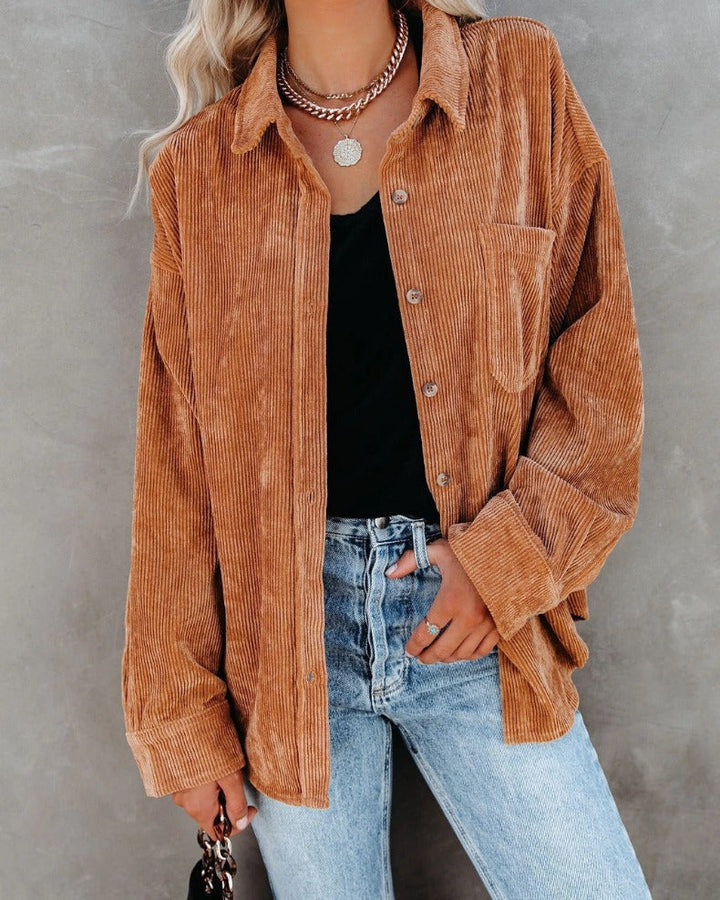 Beau Vintage velvet shirt
