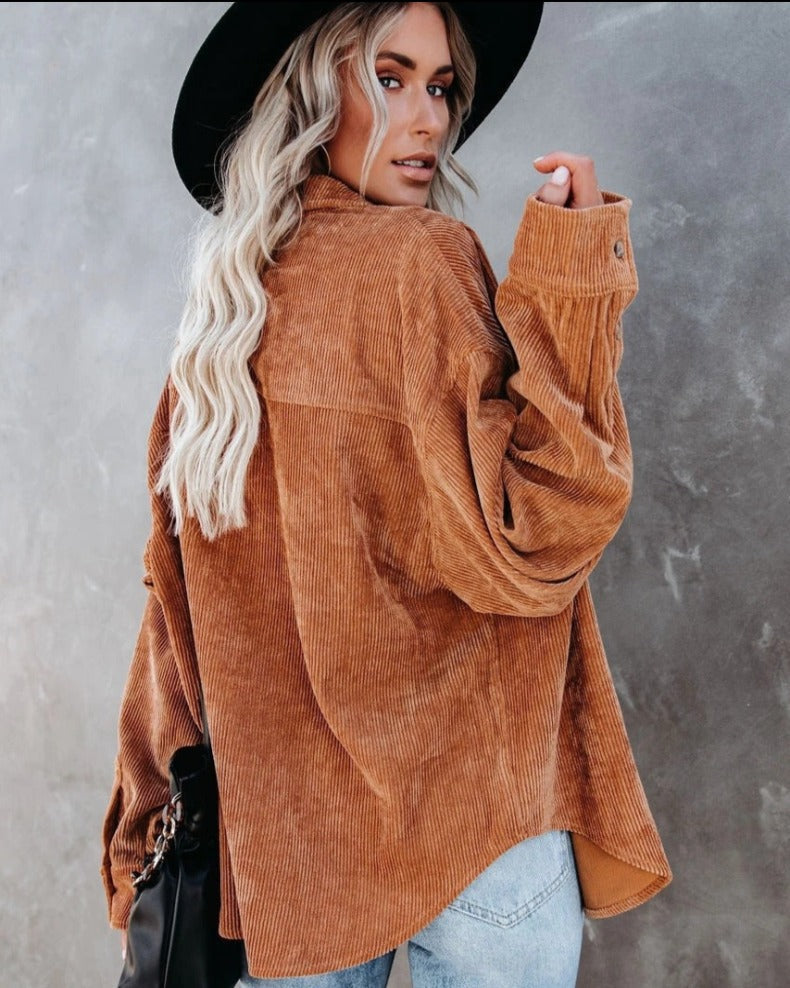 Beau Vintage velvet shirt