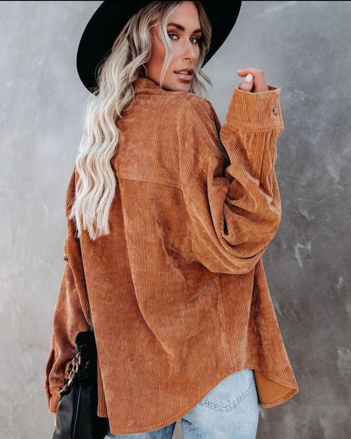 Beau Vintage velvet shirt