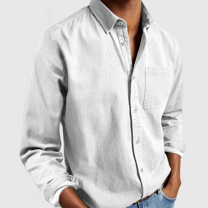 Sammy Signature Cotton Tailored Shirt