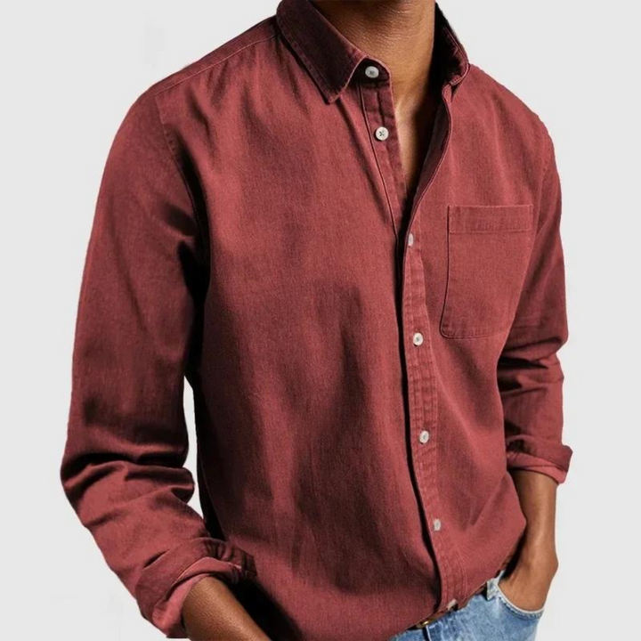 Sammy Signature Cotton Tailored Shirt