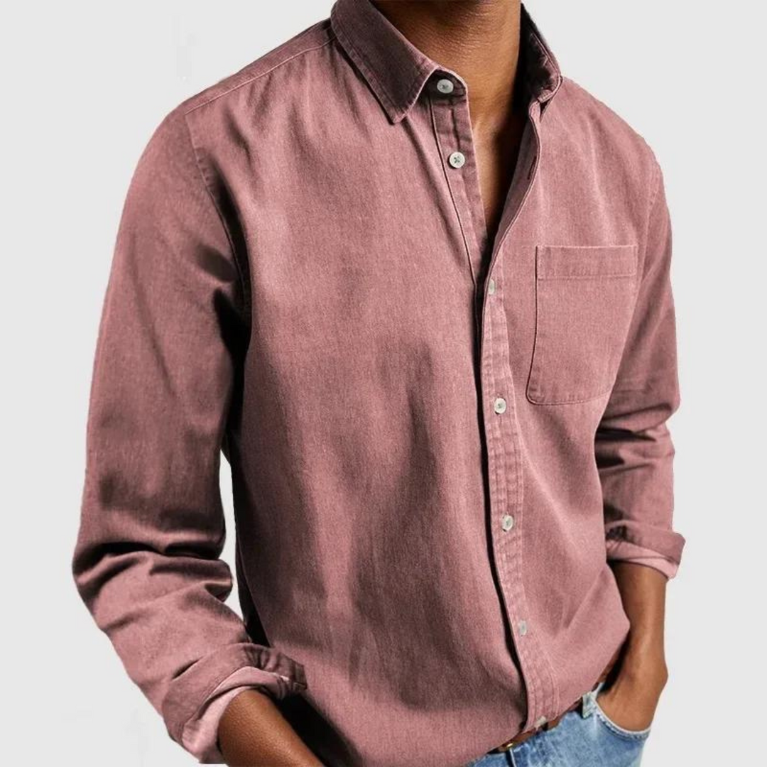 Sammy Signature Cotton Tailored Shirt
