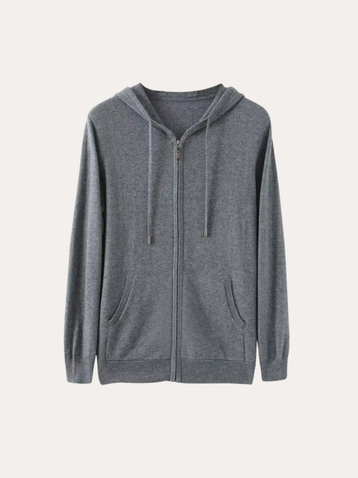 Nicos Zip Vest - Dark Gray