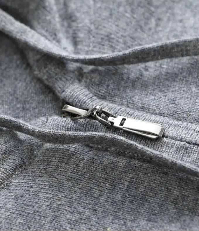 Nicos Zip Vest - Dark Gray