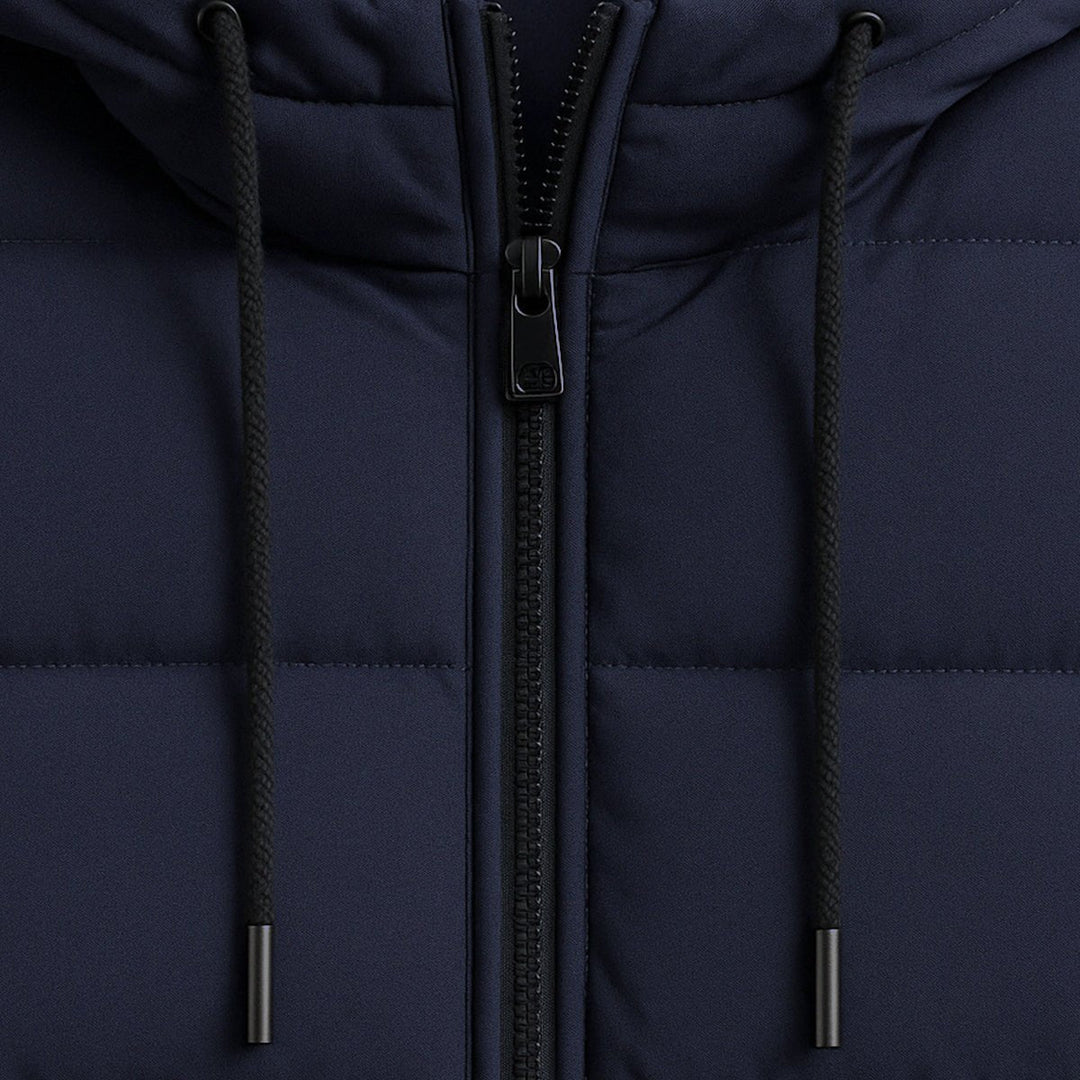 Lachlan Waterproof Hooded Puffer Winter Jacket